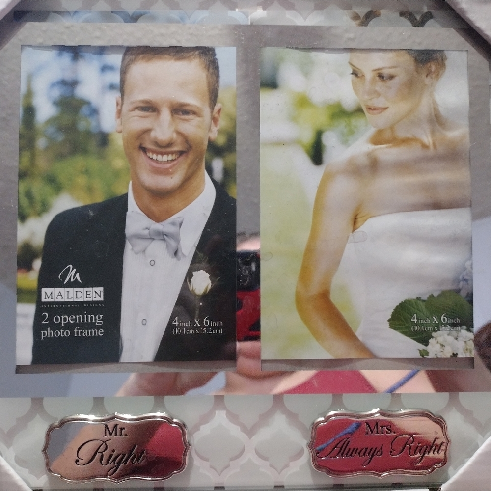 Malden 2 opening picture frame